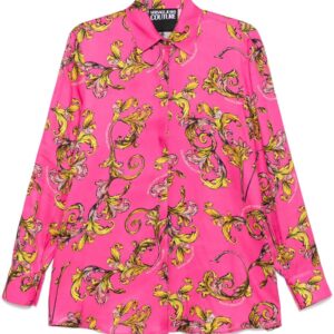Versace Jeans Couture  Barocco-print shirt
