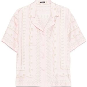 Versace  Versace Treasure-print shirt