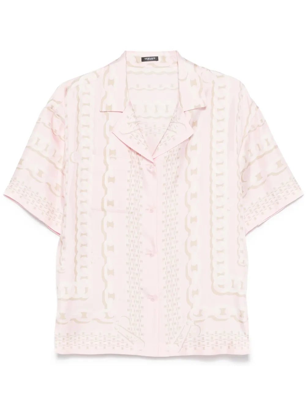 Versace Versace Treasure-print shirt
