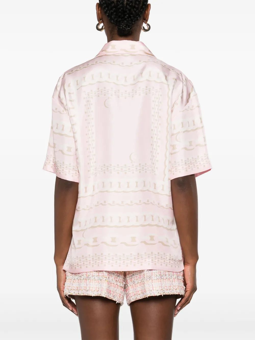 Versace Versace Treasure-print shirt - Image 4