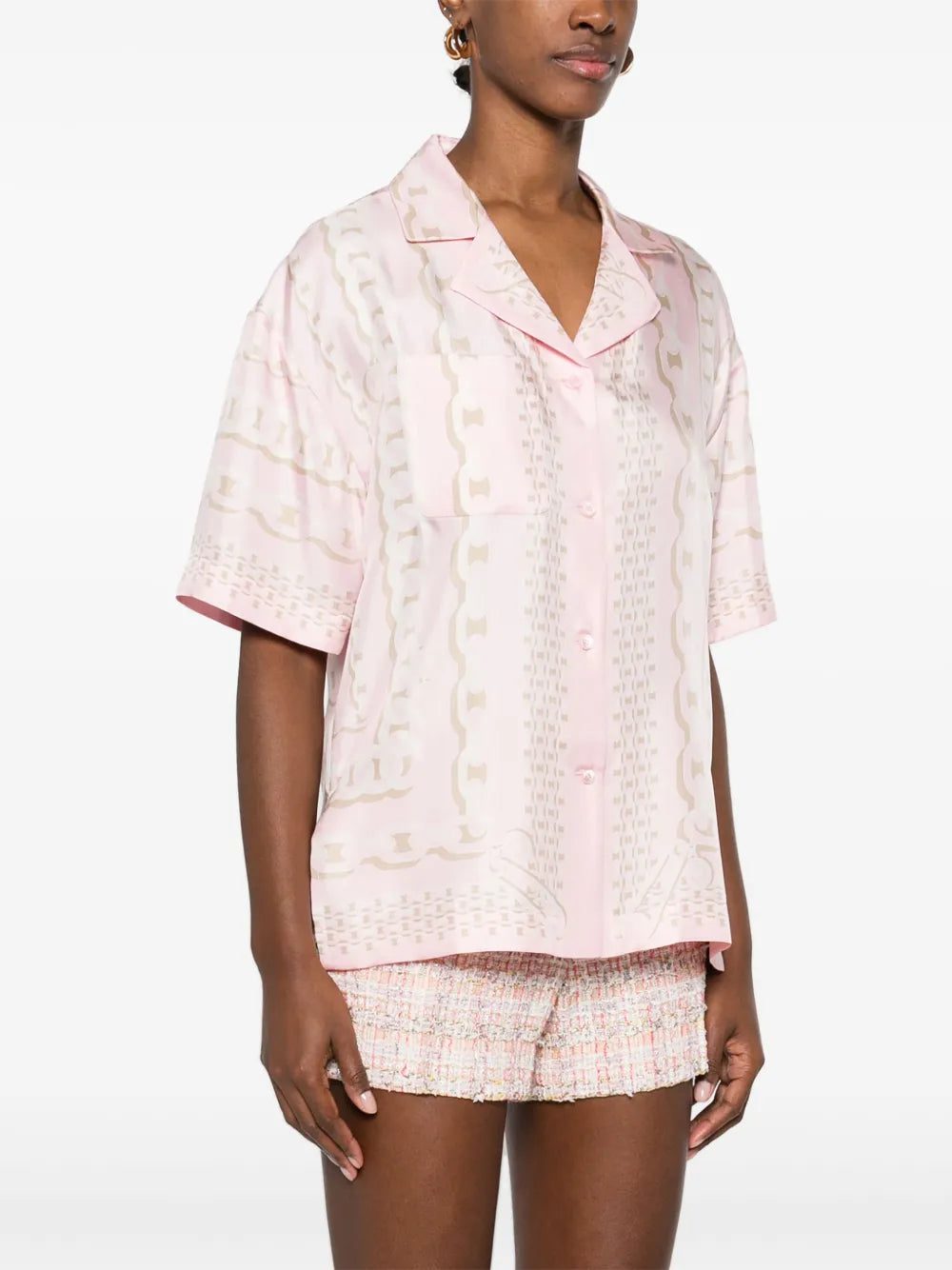 Versace Versace Treasure-print shirt - Image 3