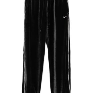Nike velour track pants