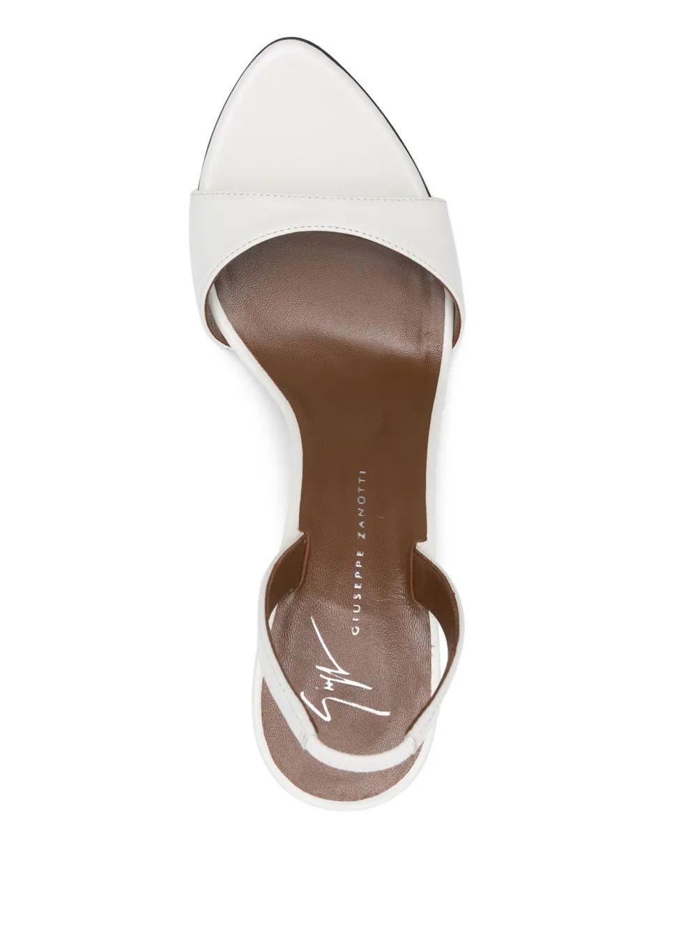 Giuseppe Zanotti 90mm leather sandals - Image 4