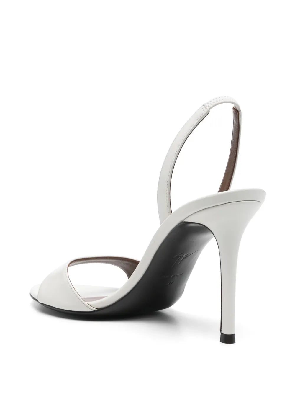 Giuseppe Zanotti 90mm leather sandals - Image 3