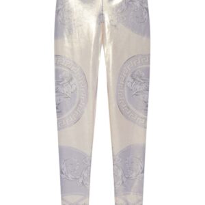 Versace  La Coupe des Dieux-print leggings