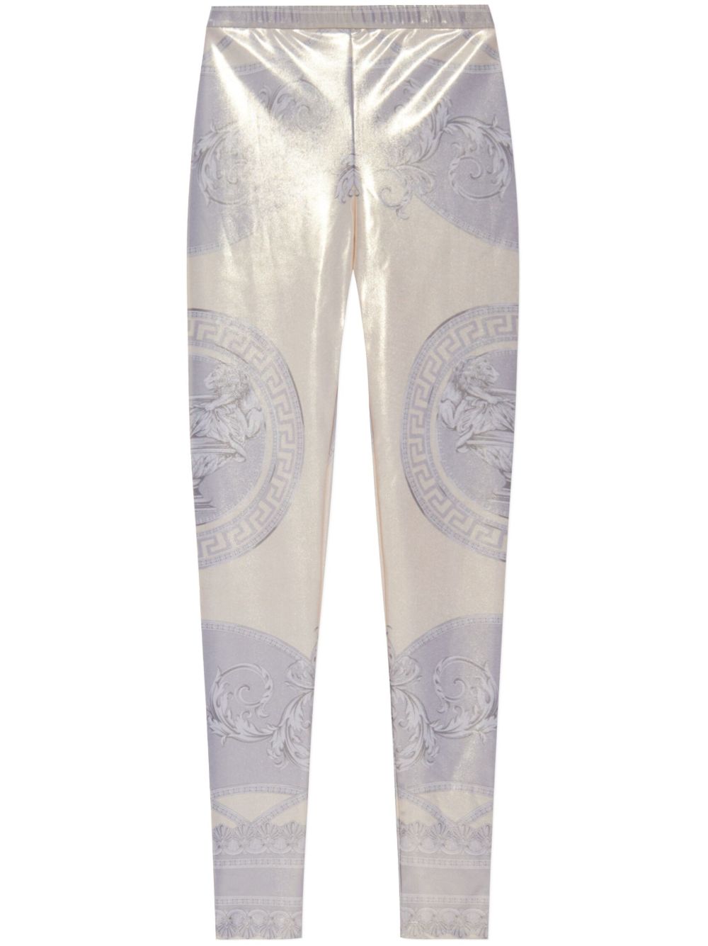 Versace La Coupe des Dieux-print leggings
