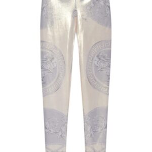 Versace  La Coupe des Dieux-print leggings