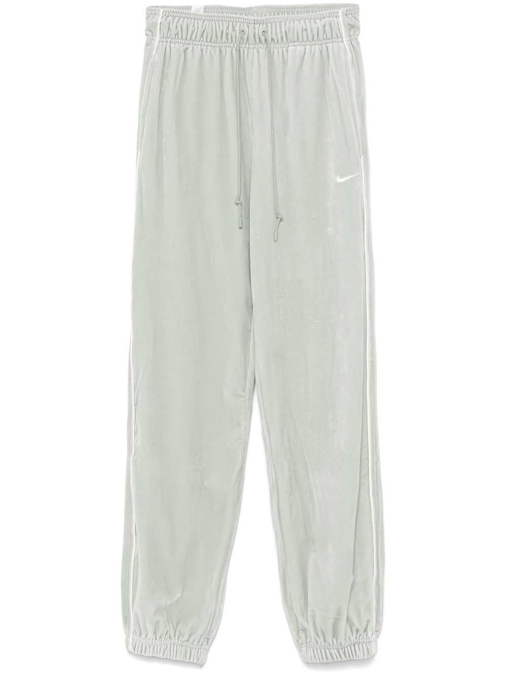 Nike velour track pants