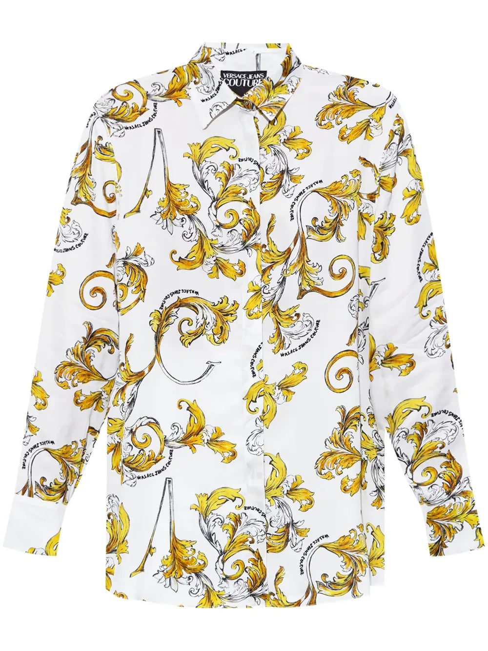 Versace Jeans Couture Outline Barocco shirt