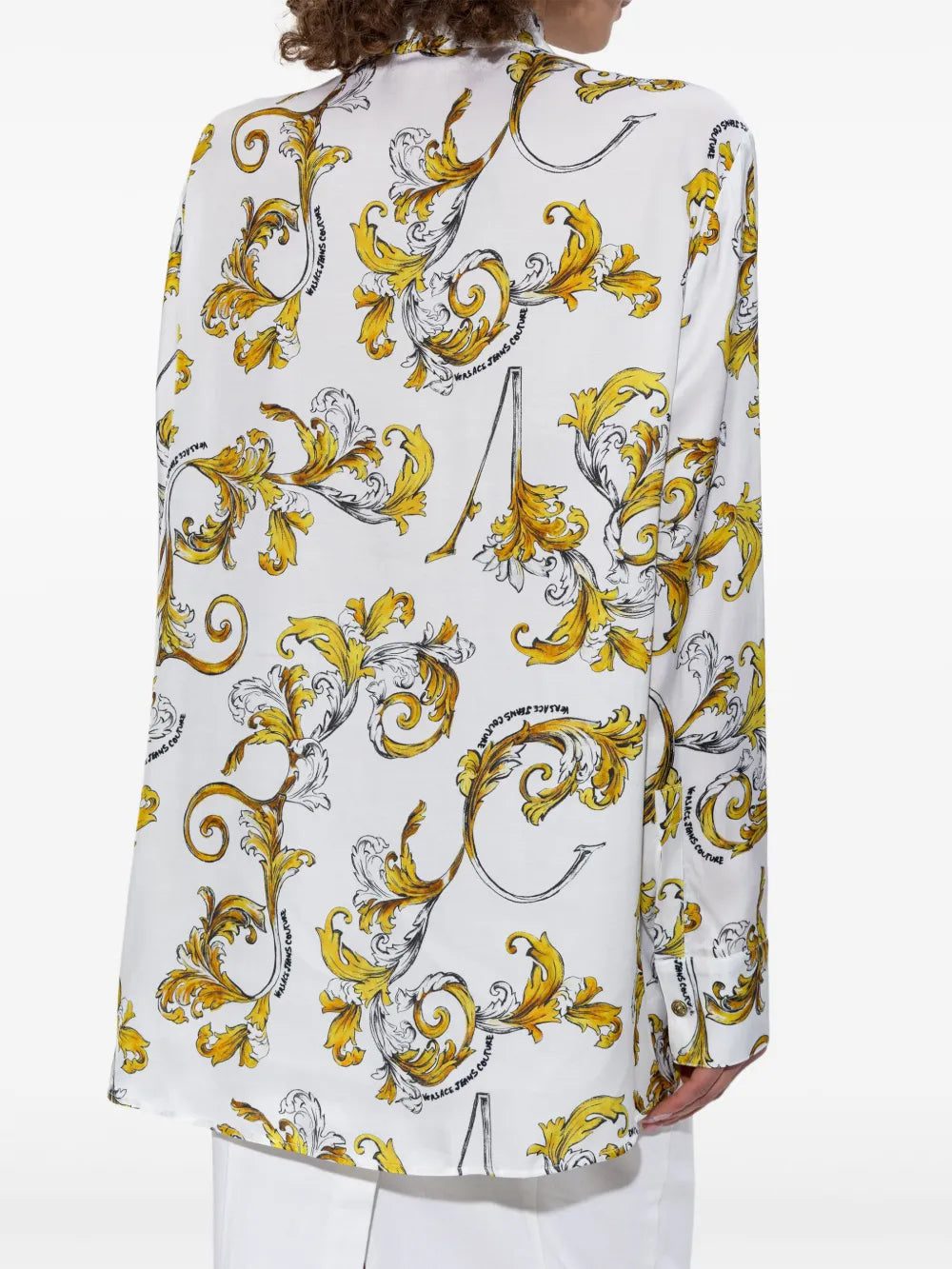 Versace Jeans Couture Outline Barocco shirt - Image 4