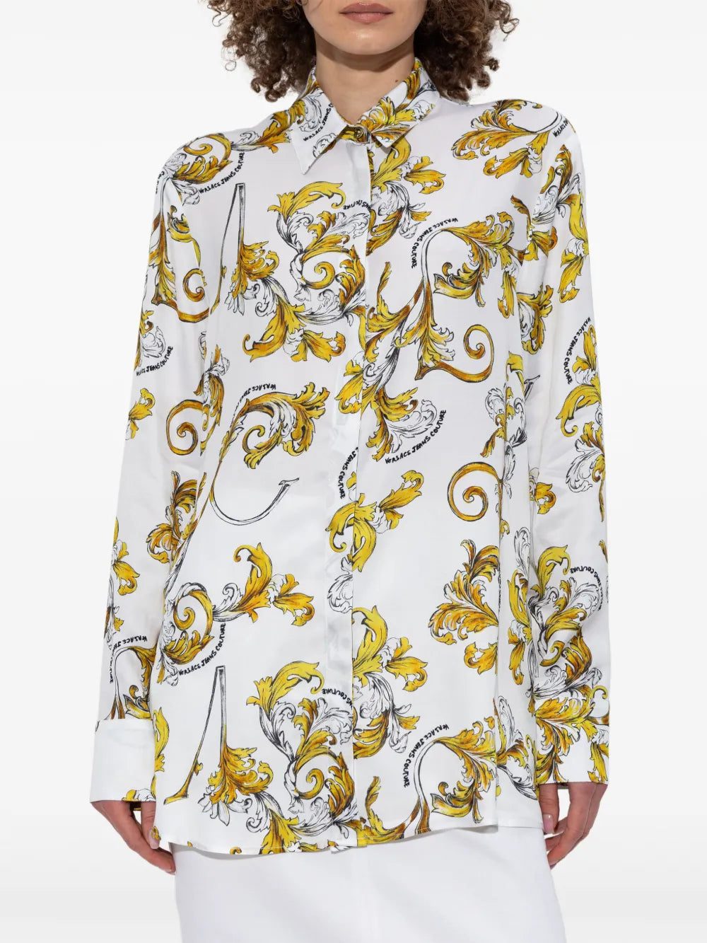 Versace Jeans Couture Outline Barocco shirt - Image 3
