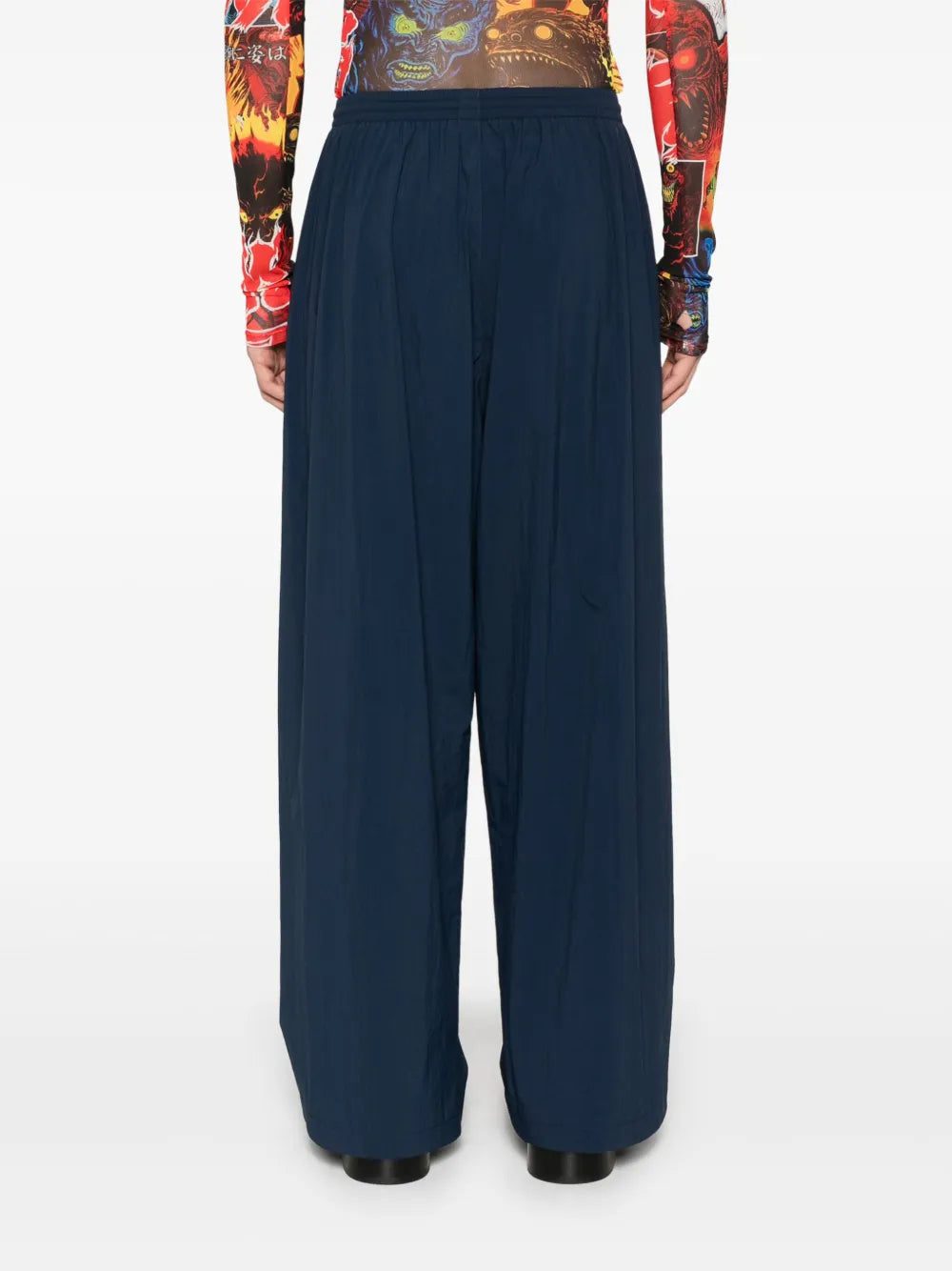 Balenciaga wide-leg track pants - Image 4