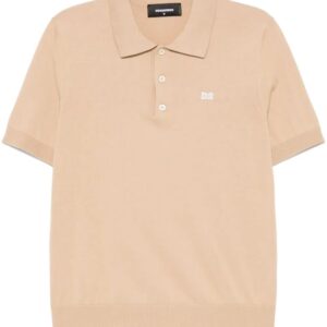 DSQUARED2  logo-patch polo shirt