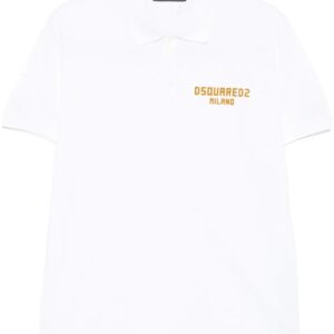 DSQUARED2  logo-appliqué polo shirt