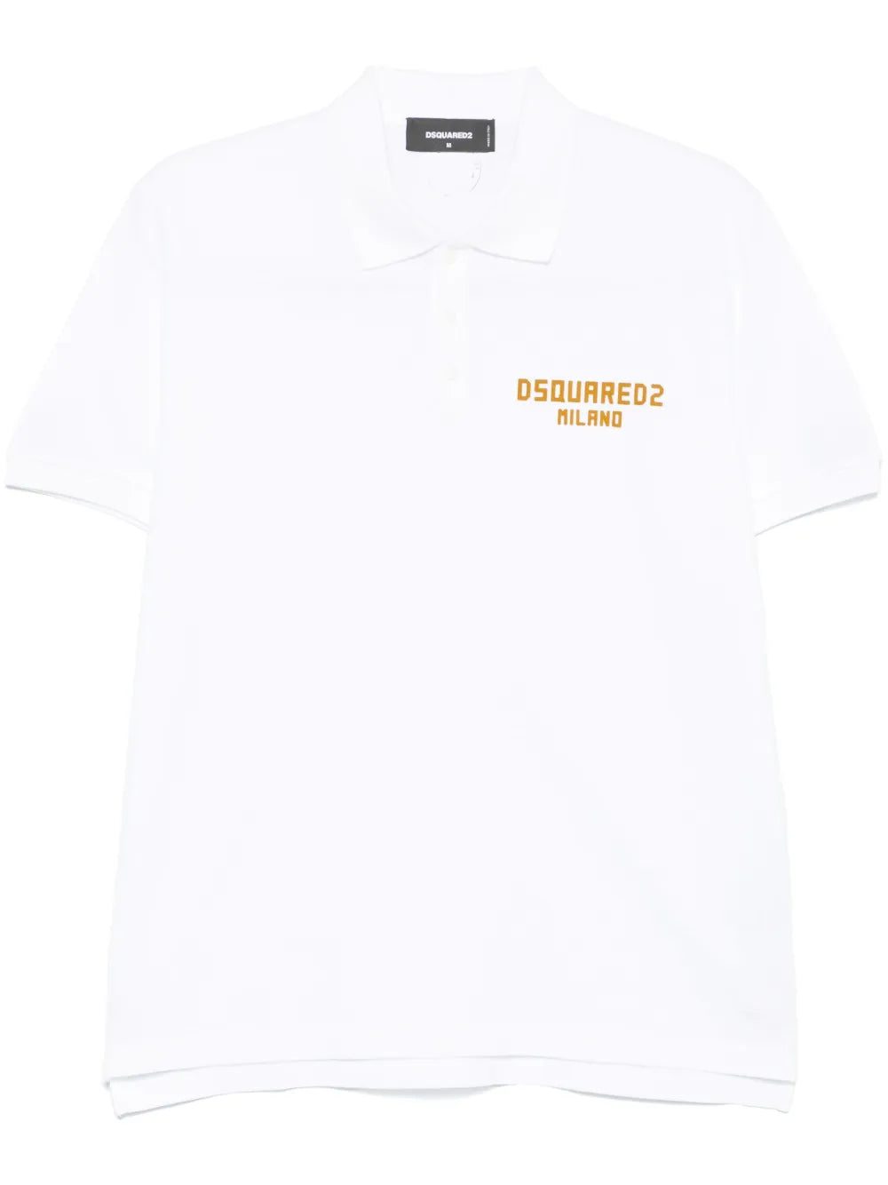 DSQUARED2 logo-appliqué polo shirt