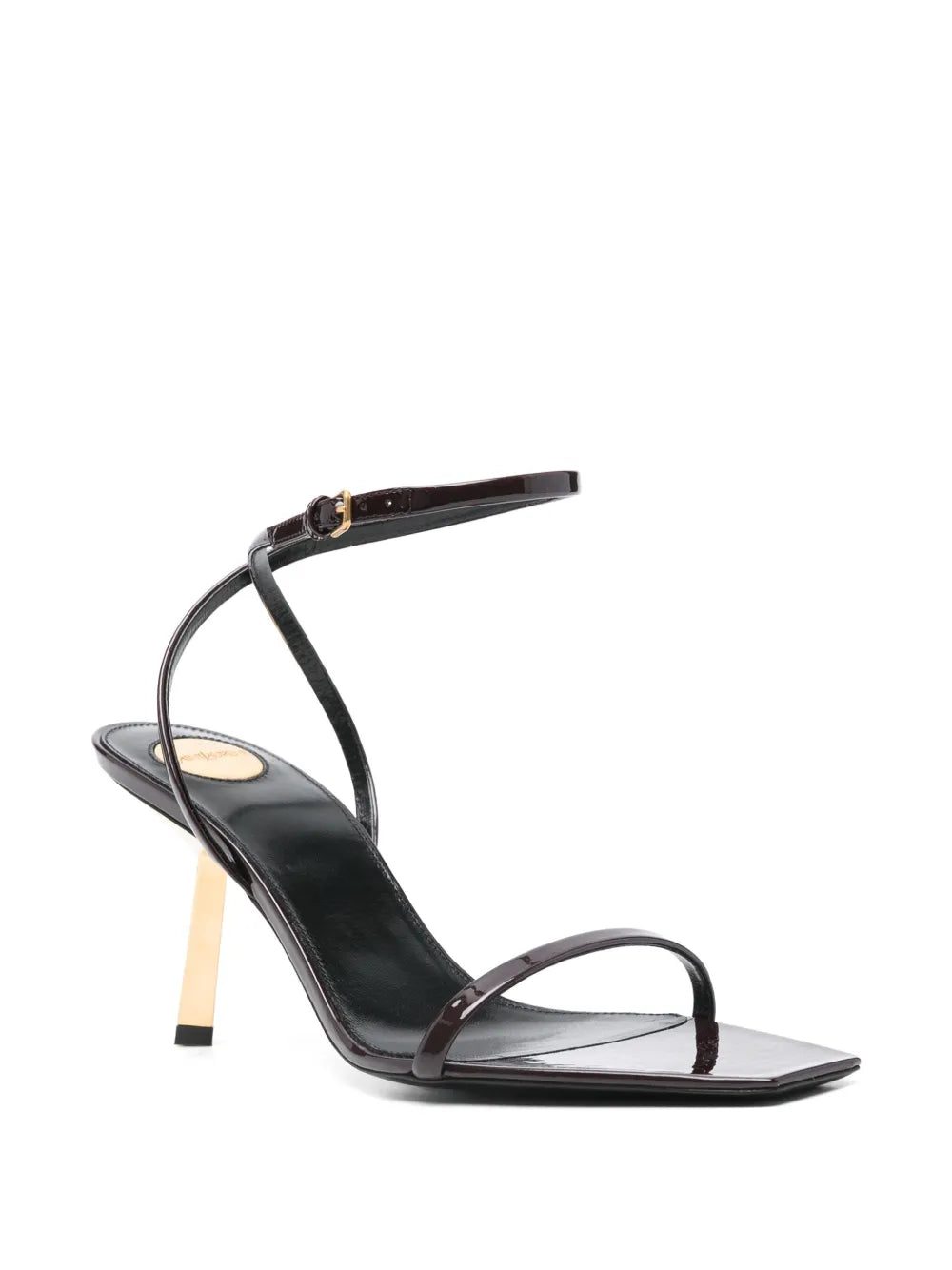 Saint Laurent 75mm Lee sandals - Image 2
