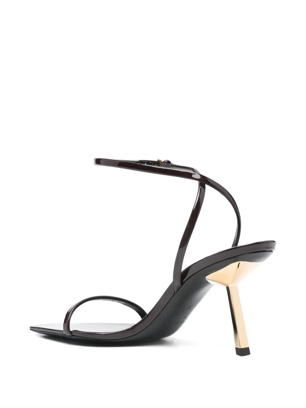 Saint Laurent 75mm Lee sandals - Image 3