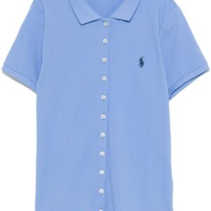 Polo Ralph Lauren  piqué-weave shirt
