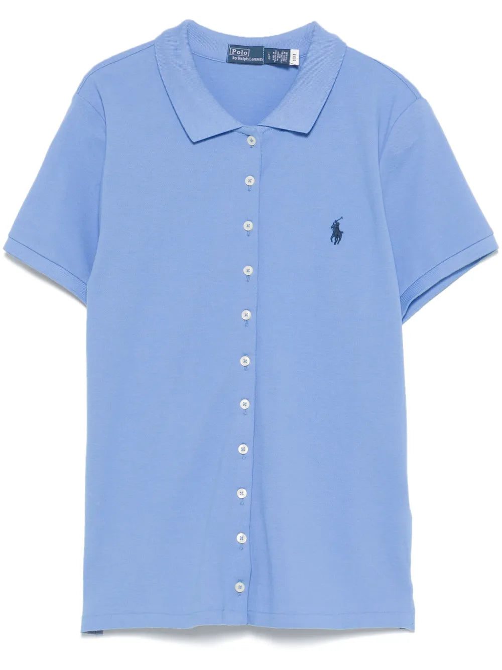 Polo Ralph Lauren piqué-weave shirt