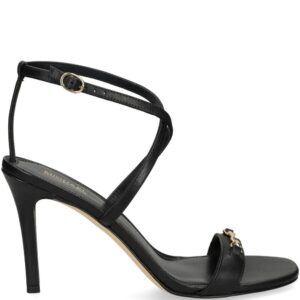 Michael Michael Kors 90mm logo-plaque sandals