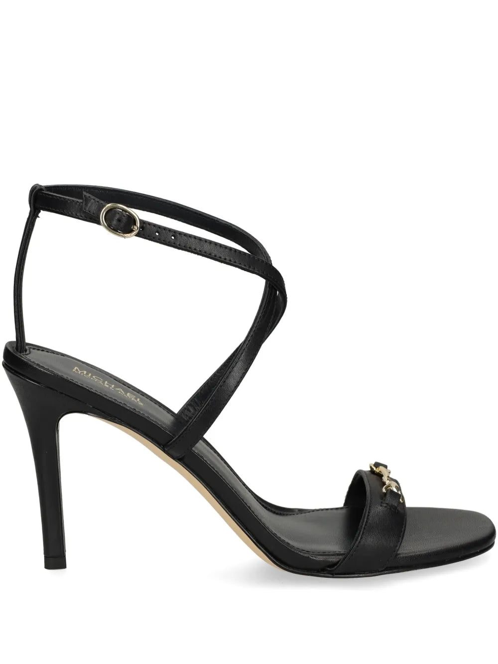 Michael Michael Kors 90mm logo-plaque sandals