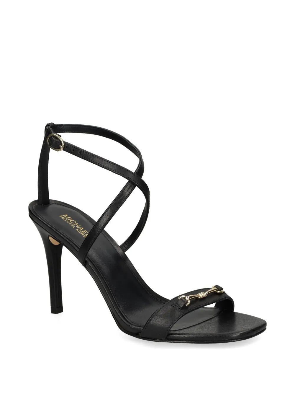 Michael Michael Kors 90mm logo-plaque sandals - Image 2