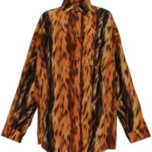 Balenciaga  printed shirt