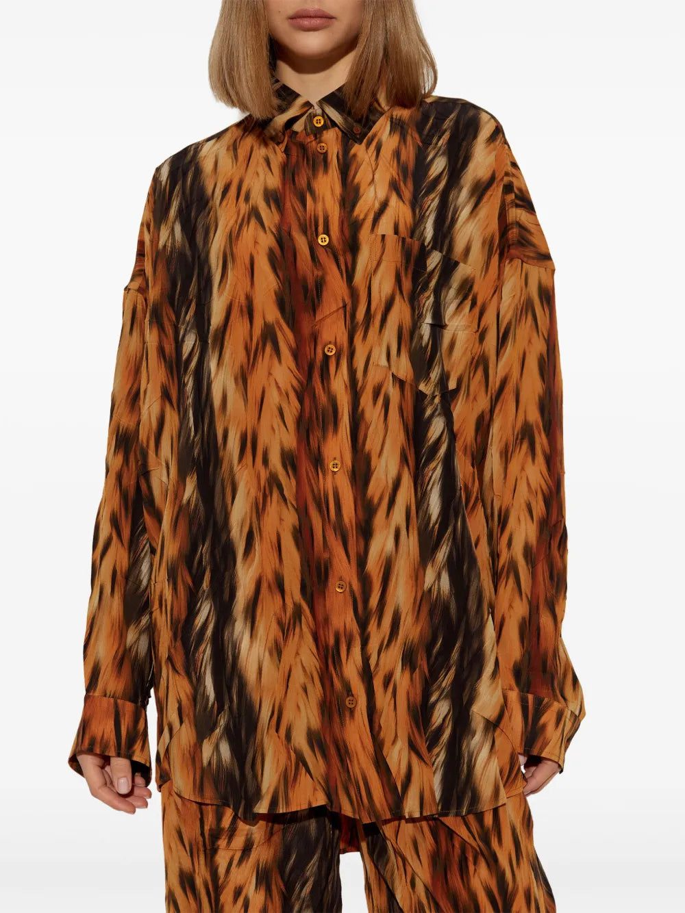 Balenciaga printed shirt - Image 3