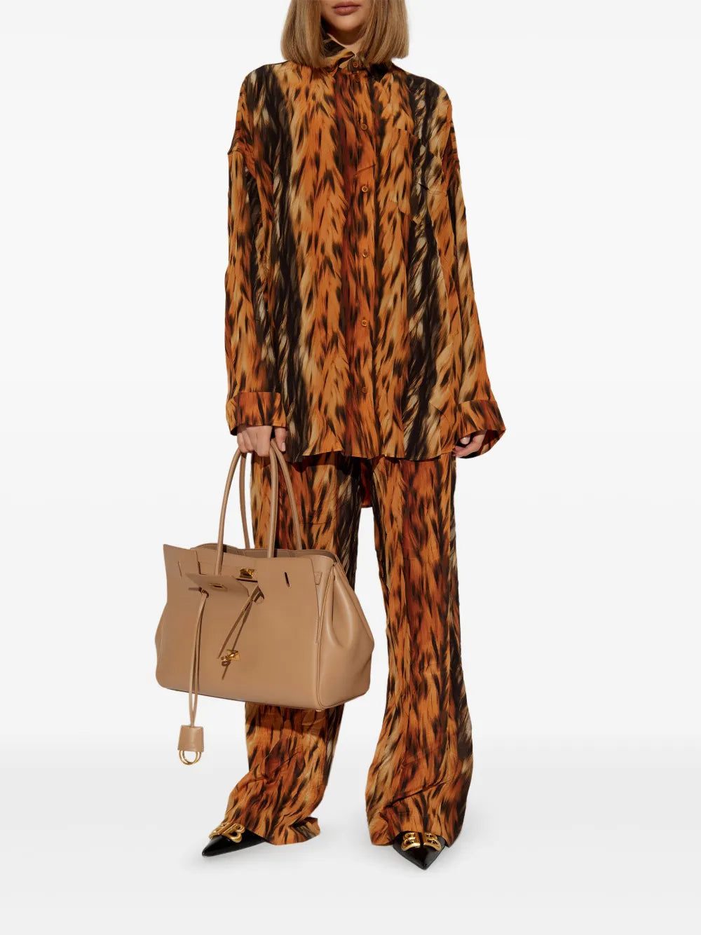 Balenciaga printed shirt - Image 2