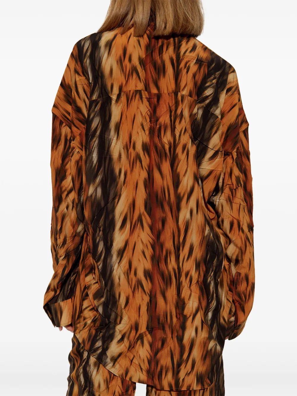 Balenciaga printed shirt - Image 4