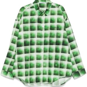 Acne Studios  check-pattern shirt