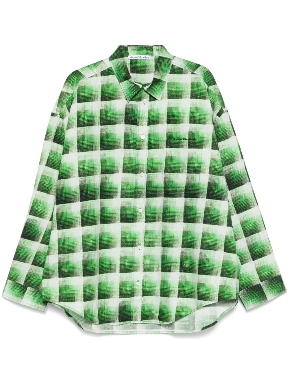 Acne Studios check-pattern shirt