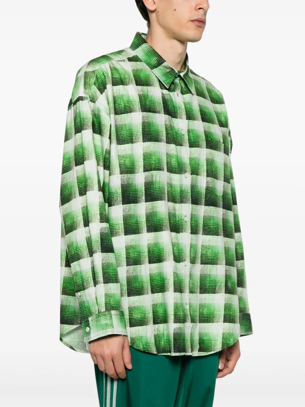 Acne Studios check-pattern shirt - Image 3