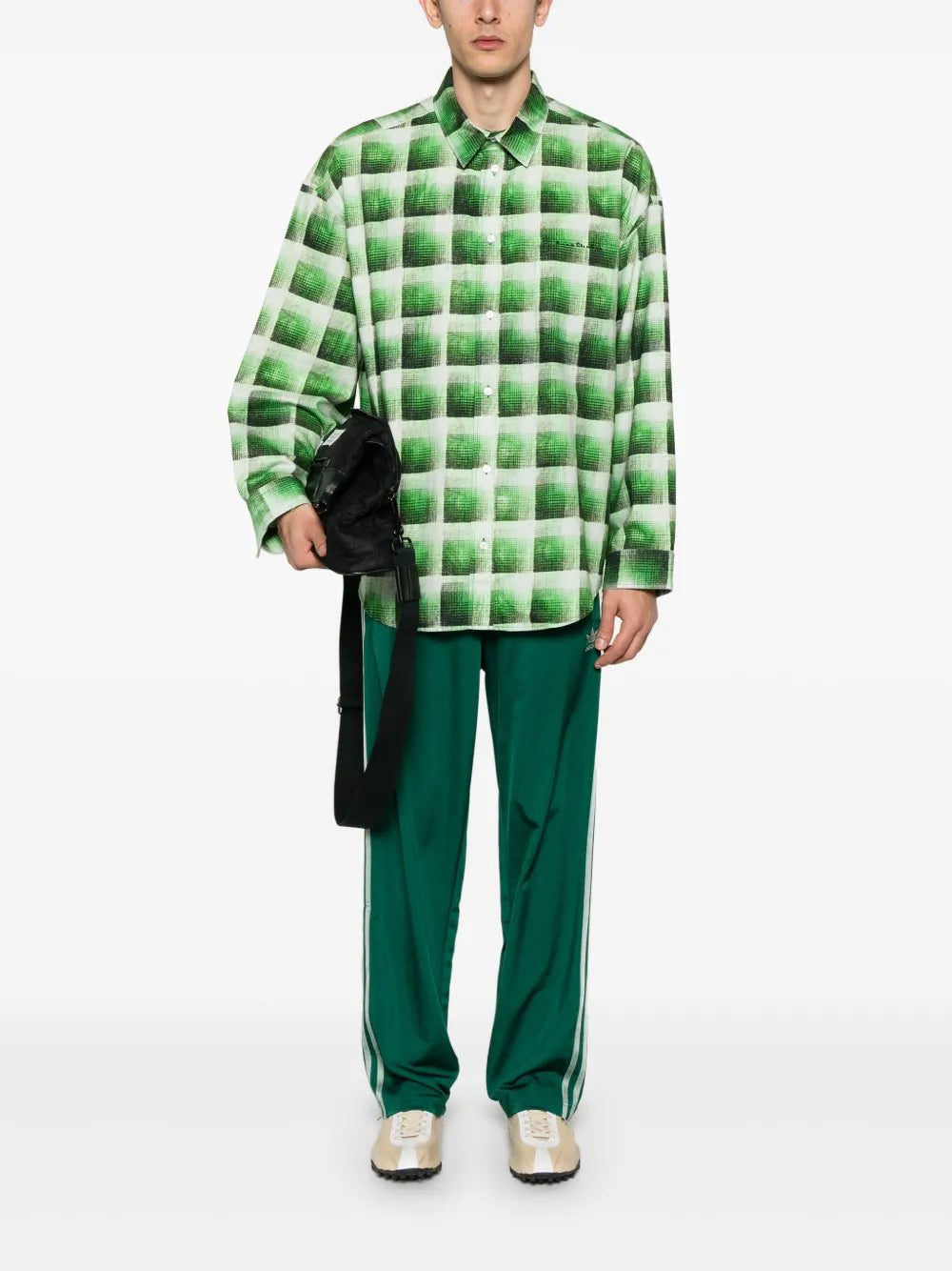 Acne Studios check-pattern shirt - Image 2