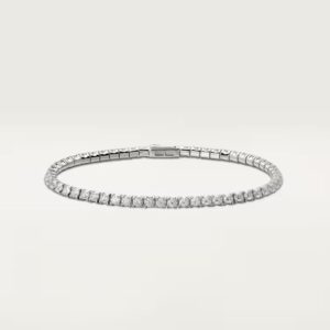Cartier Lignes Essentielles bracelet, brilliant-cut diamonds
