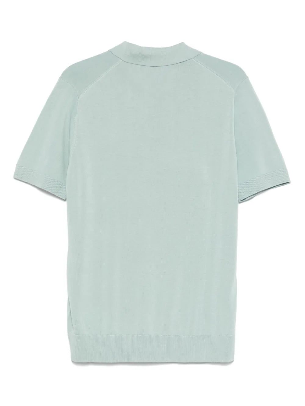 Karl Lagerfeld logo-embroidered polo shirt - Image 2