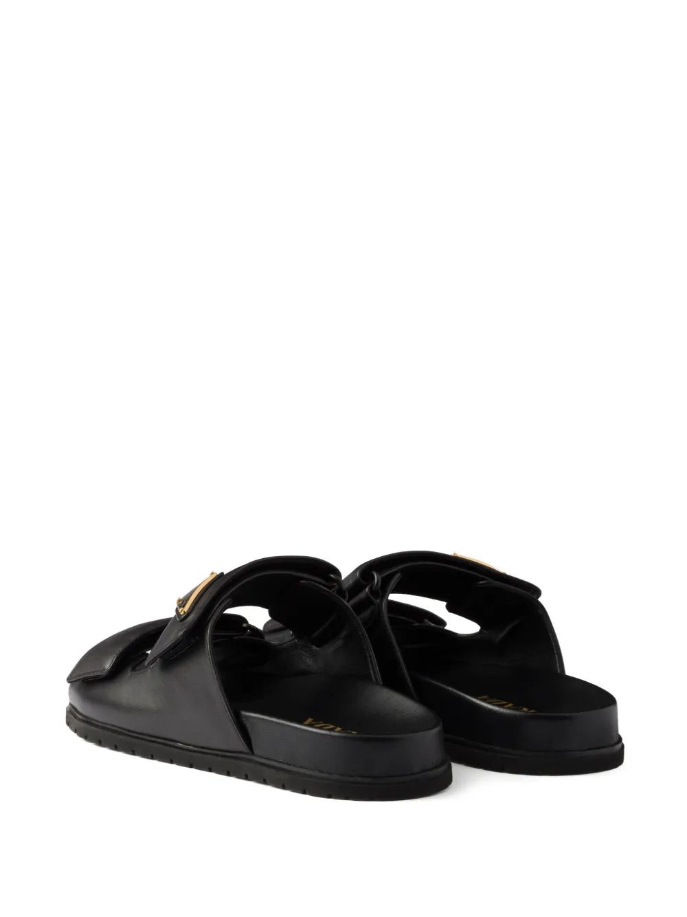 Prada touch-strap leather sandals - Image 3