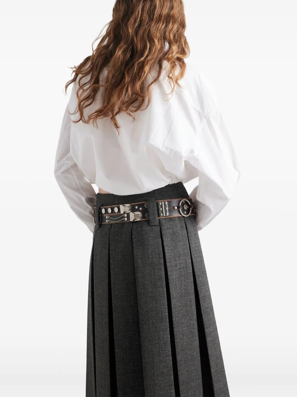 Prada poplin shirt - Image 4