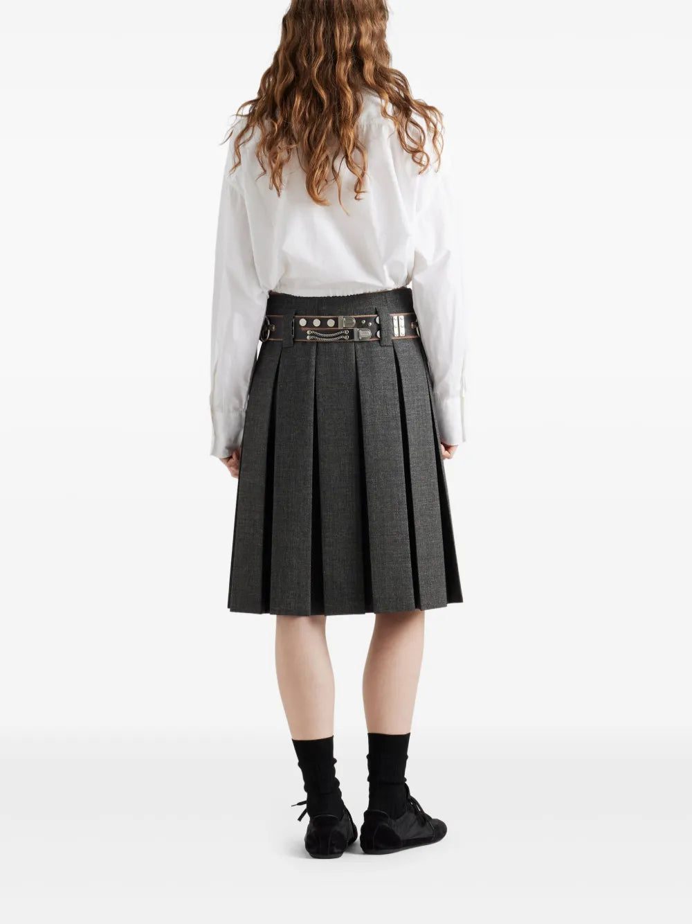 Prada poplin shirt - Image 3