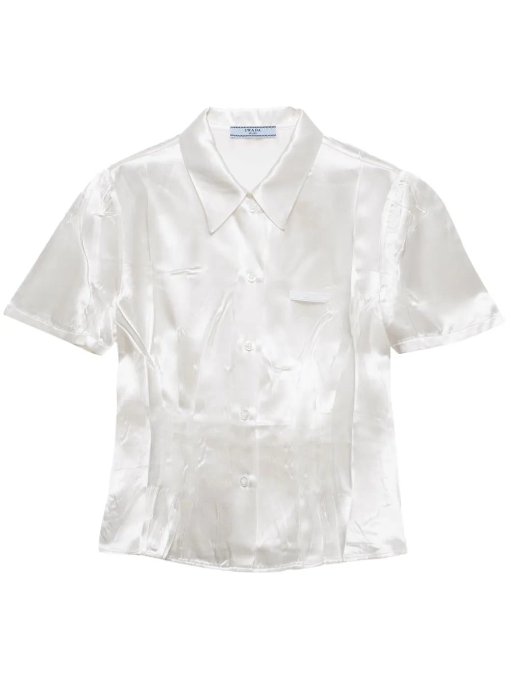 Prada satin shirt