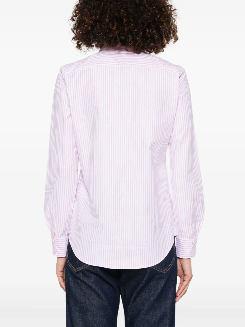 Polo Ralph Lauren striped shirt - Image 4
