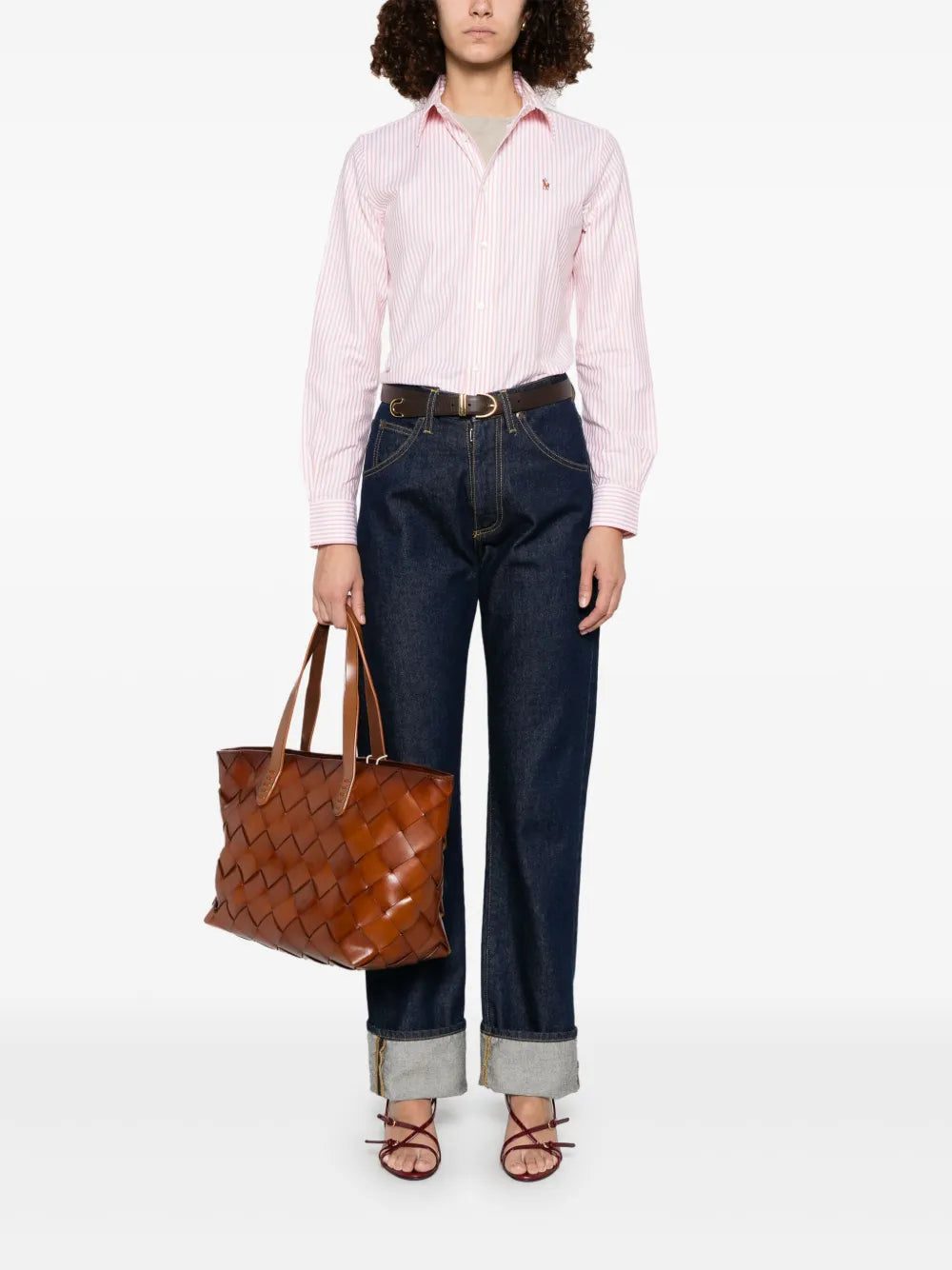 Polo Ralph Lauren striped shirt - Image 2