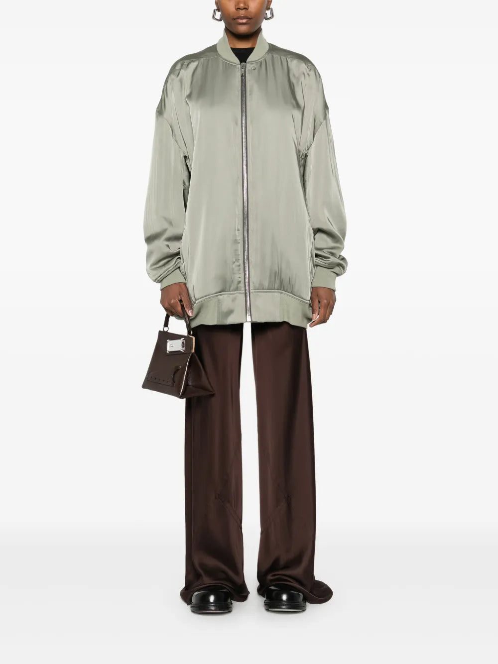 Rick Owens Jumbo Flight bomber jacket - Image 2