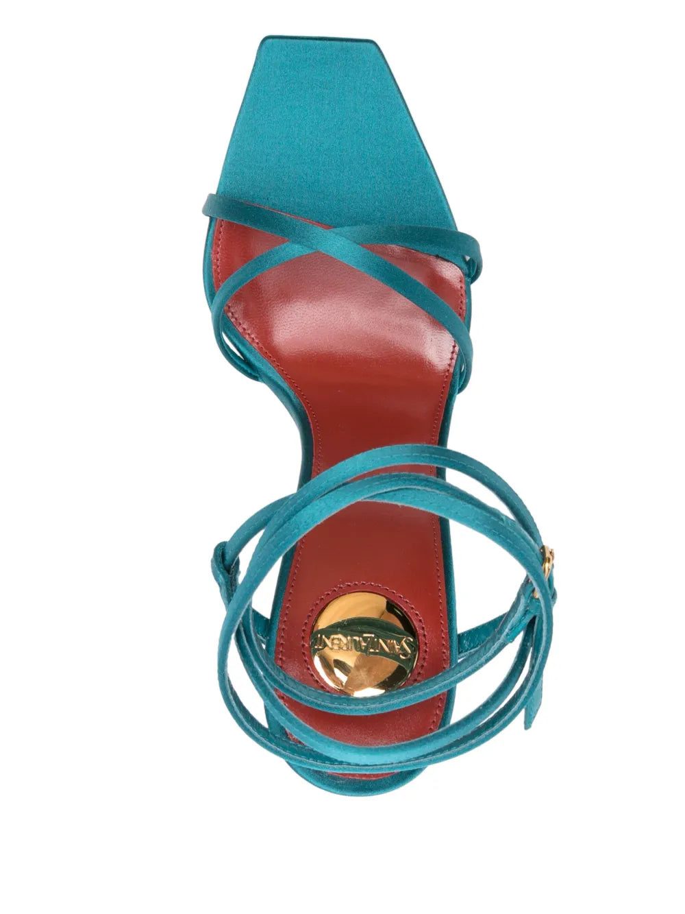 Saint Laurent 110mm Opyum sandals - Image 4