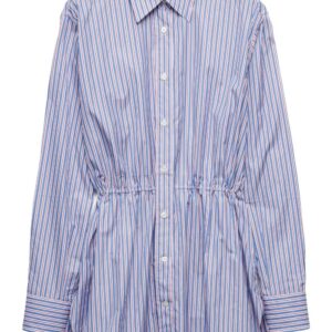 Prada  striped poplin shirt