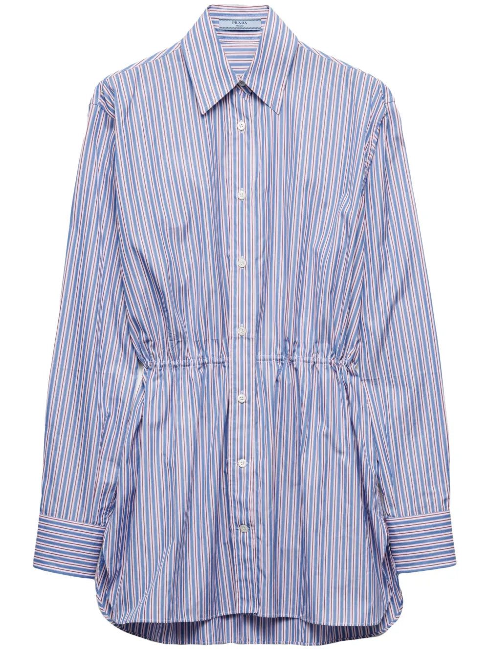 Prada striped poplin shirt