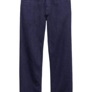 Prada logo straight jeans