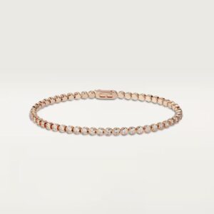 Cartier Lignes Essentielles bracelet, brilliant-cut diamonds