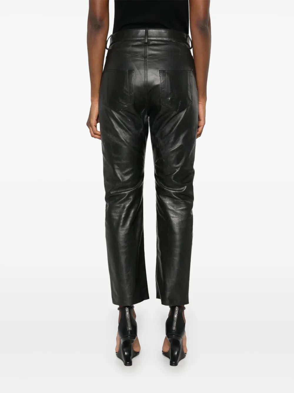 Rick Owens Detroit Cut trousers - Image 4