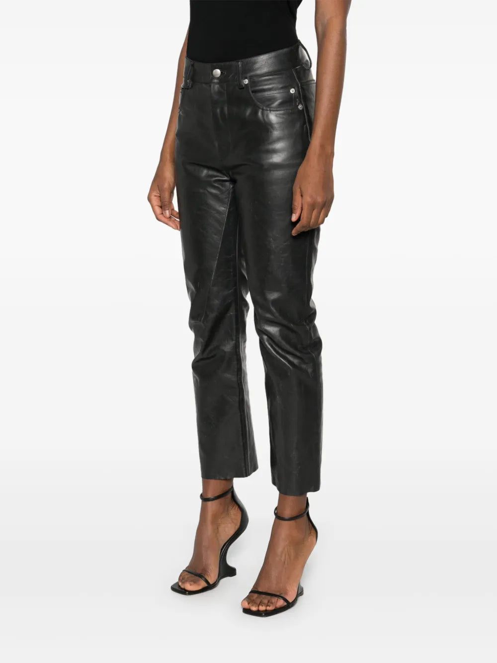 Rick Owens Detroit Cut trousers - Image 3
